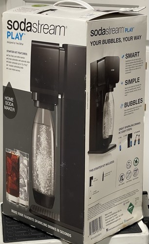 Sodastream play black - sodastream,