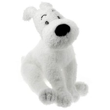 Peluche doudou souple tintin - doudou,