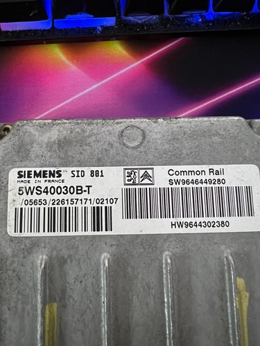 Calculateur siemens psa sid - psa,