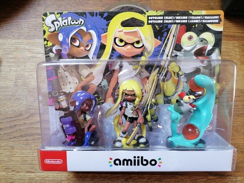 Octoling inkling smallfry - +,