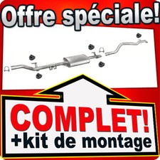 Échappement pour MERCEDES
