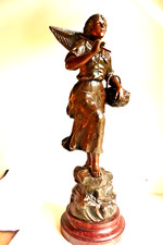 STATUE  EN REGULE  LA PECHE  H