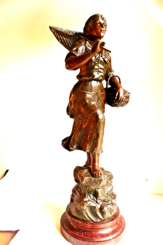 Statue regule peche - la,