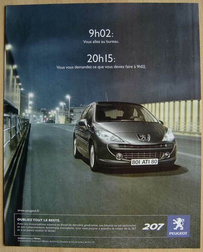 Publicité papier voiture - -,