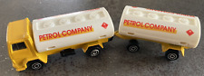 Majorette n°241/245 Ford camion citerne Shell avec sa remorque, 1/100e