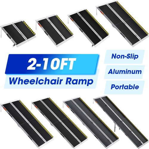 10ft aluminum multi - 2-10ft, multi-folding