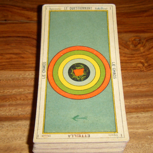 Jeu cartes marqué symboles - cartes,