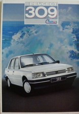 Brochure 309 CHORUS de 1987