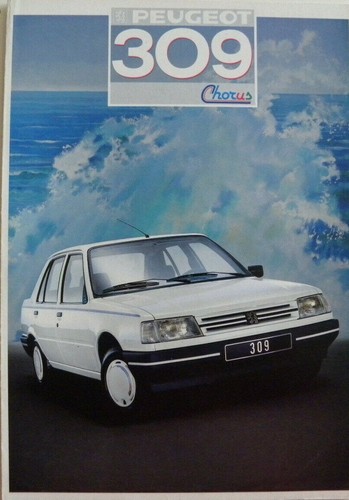 Brochure 309 chorus 1987 - 309,