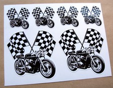 Café Course Damier Drapeau &