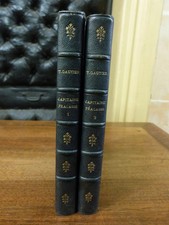 Le Capitaine Fracasse Théophile Gautier 2 Volumes 1880 Edition Définitive