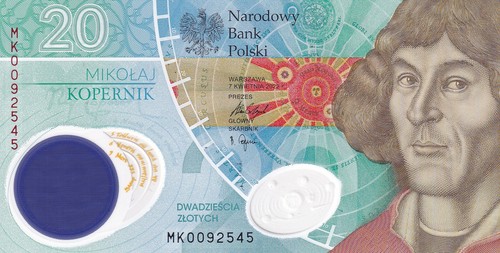 Pologne zlotych nicolas - pologne, 20