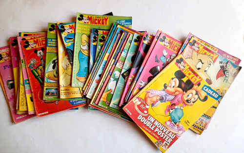 Journal mickey lot - ,