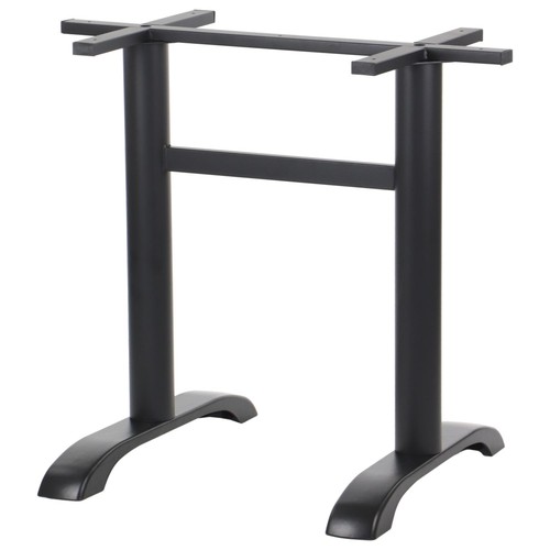 Pied table double pour pub - pied,