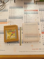 Jeu Nintendo Game Boy Version