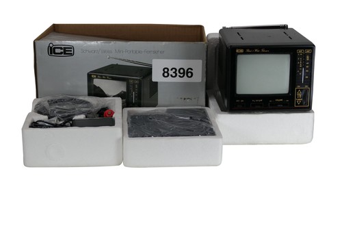 Ice mini noire vintage - mini-tv, |
