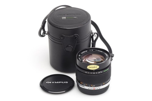 Olympus 24mm zuiko mc - 2/24mm,