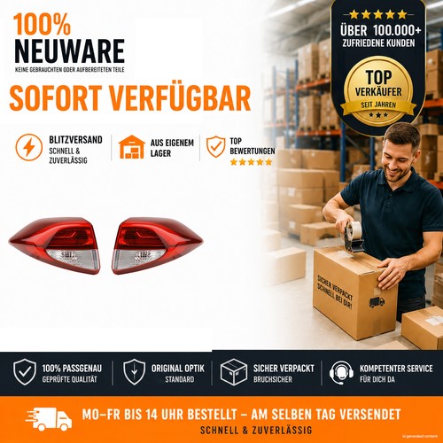 Set feux arrière - set, pour