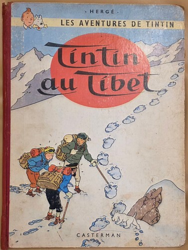 Tintin au - /,