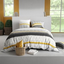 Parure de lit 220x240 cm Coton