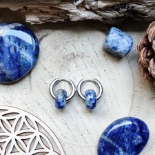 Boucles d'oreilles créoles