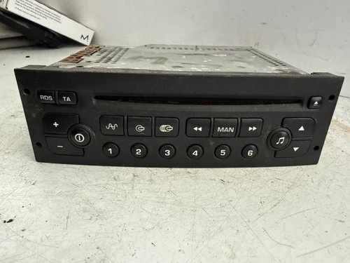 Autoradio origine peugeot - d'origine,