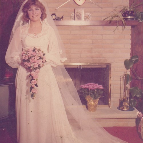 Photo vintage mariée - vintage,