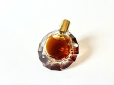 Vintage Perfume Bottle Lancôme Trésor Cristal Flacon Parfum Ancien Collections