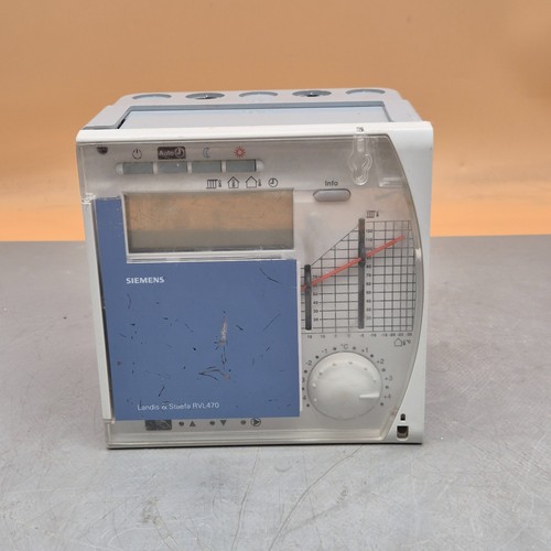 Siemens landis staefa - landis&staefa, rvl470
