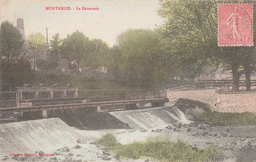 Montargis déversoir - le,
