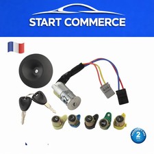 KIT COMPLET SERRURE BARILLET