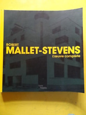 Robert Mallet-Stevens L'Oeuvre Complète Centre Pompidou 2005 architecture design