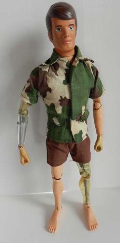 Vtg joe atomic - 12",