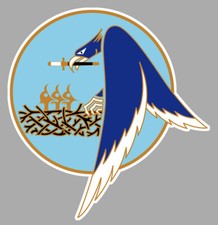 AUTOCOLLANT BLASON ECOLE ARMEE