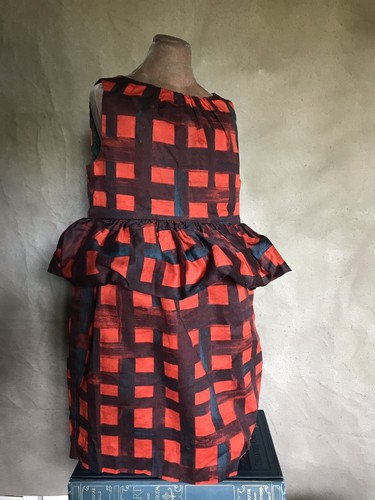 Girls holiday red - red, dress