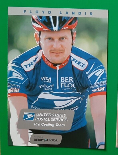 Cyclisme carte cycliste floyd - carte,