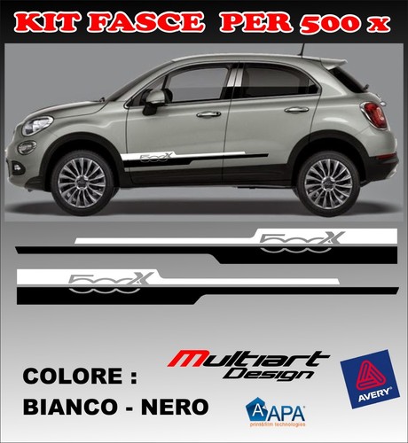 Adhésifs bandes pour fiat - bandes,