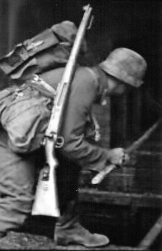 Ww2 fantassin allemand avec - ww2,