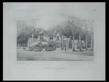 PARC SAINT CLOUD, CHALET STADE