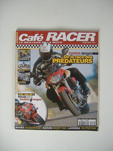 Café racer cagiva v - cafÉ,