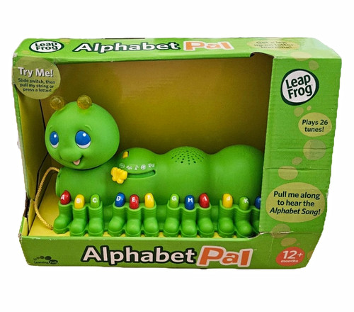 Leapfrog alphabet pal - alphabet,