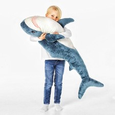 Requin Géant en Peluche de