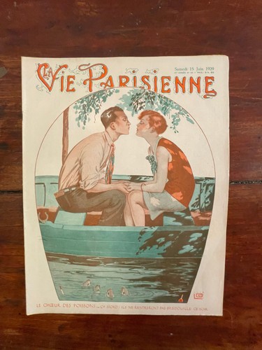 Vie parisienne 1929 24 - vie, 1929#24