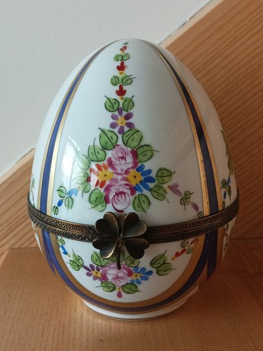Grand oeuf porcelaine de - oeuf,