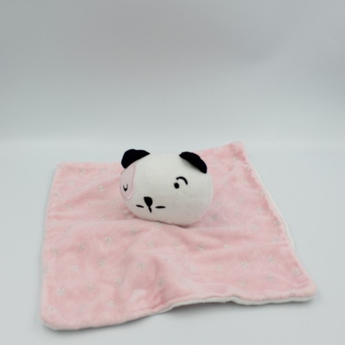 Doudou plat chat - , blanc