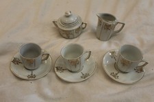 lot de dînette ancienne vintage jouet miniature art déco 1920