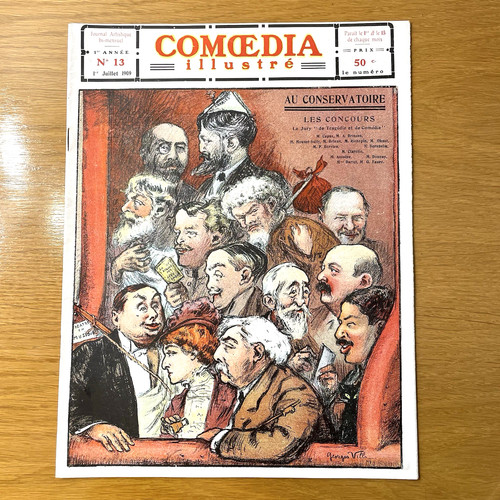 Revue comoedia illustré - revue,