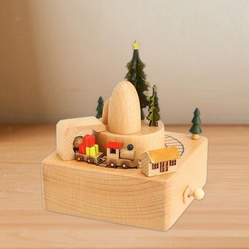 Boîte musique mécanique - boîte, à