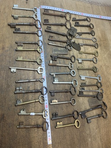 Clef vintage lot - de, 9