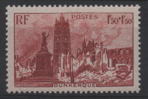 France 1945 744 place - 1945,
